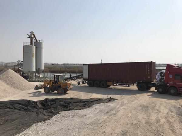 發(fā)貨現(xiàn)場